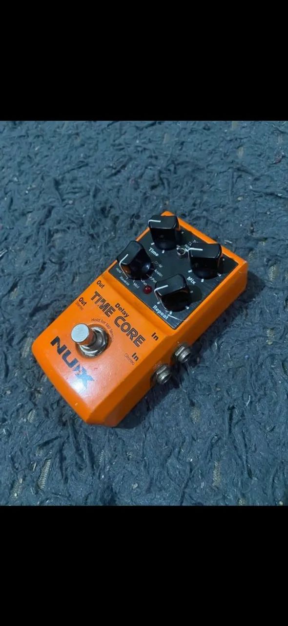 Pedal Nux Delay 