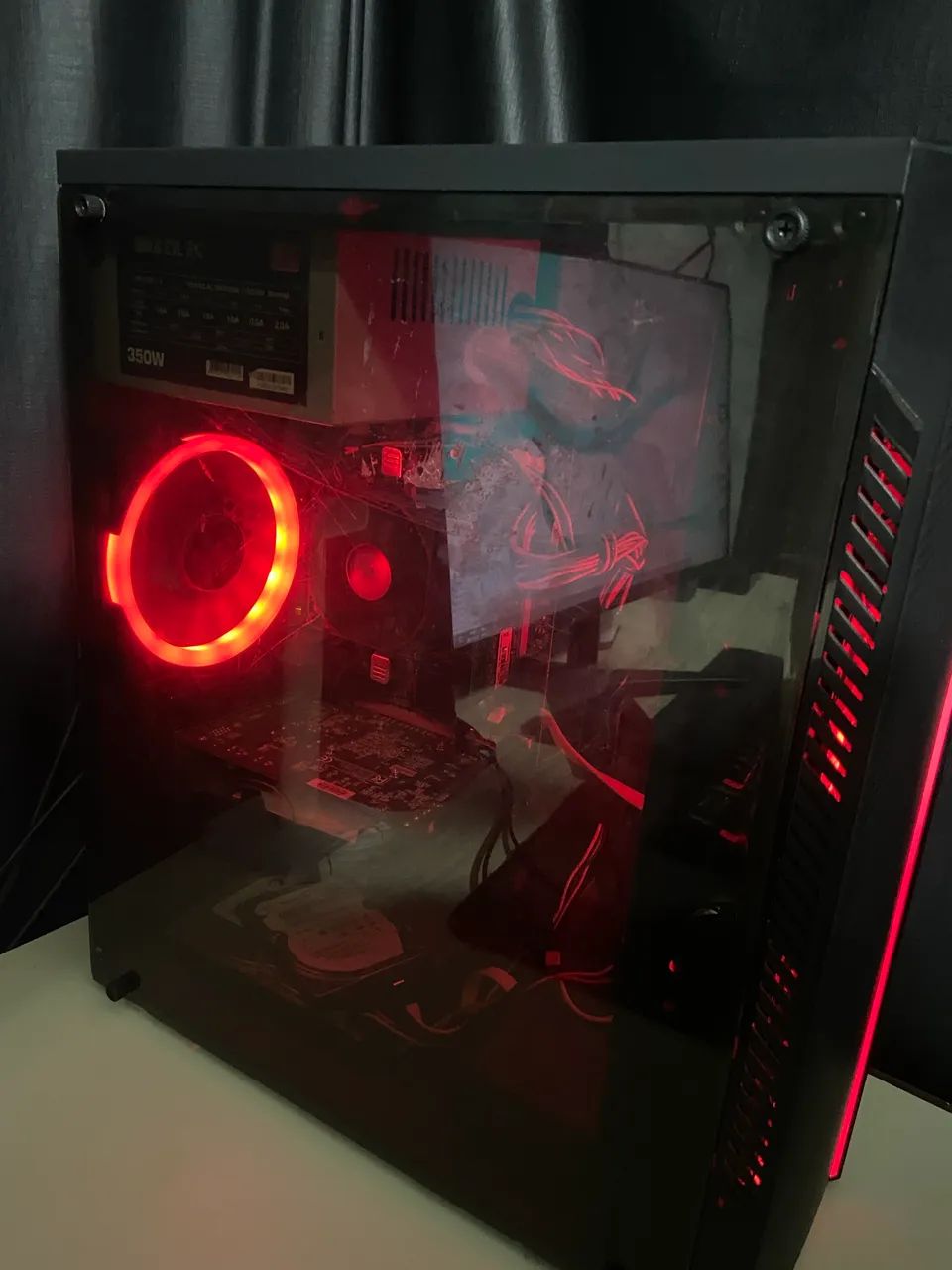 PC gamer completo - em excelente estado