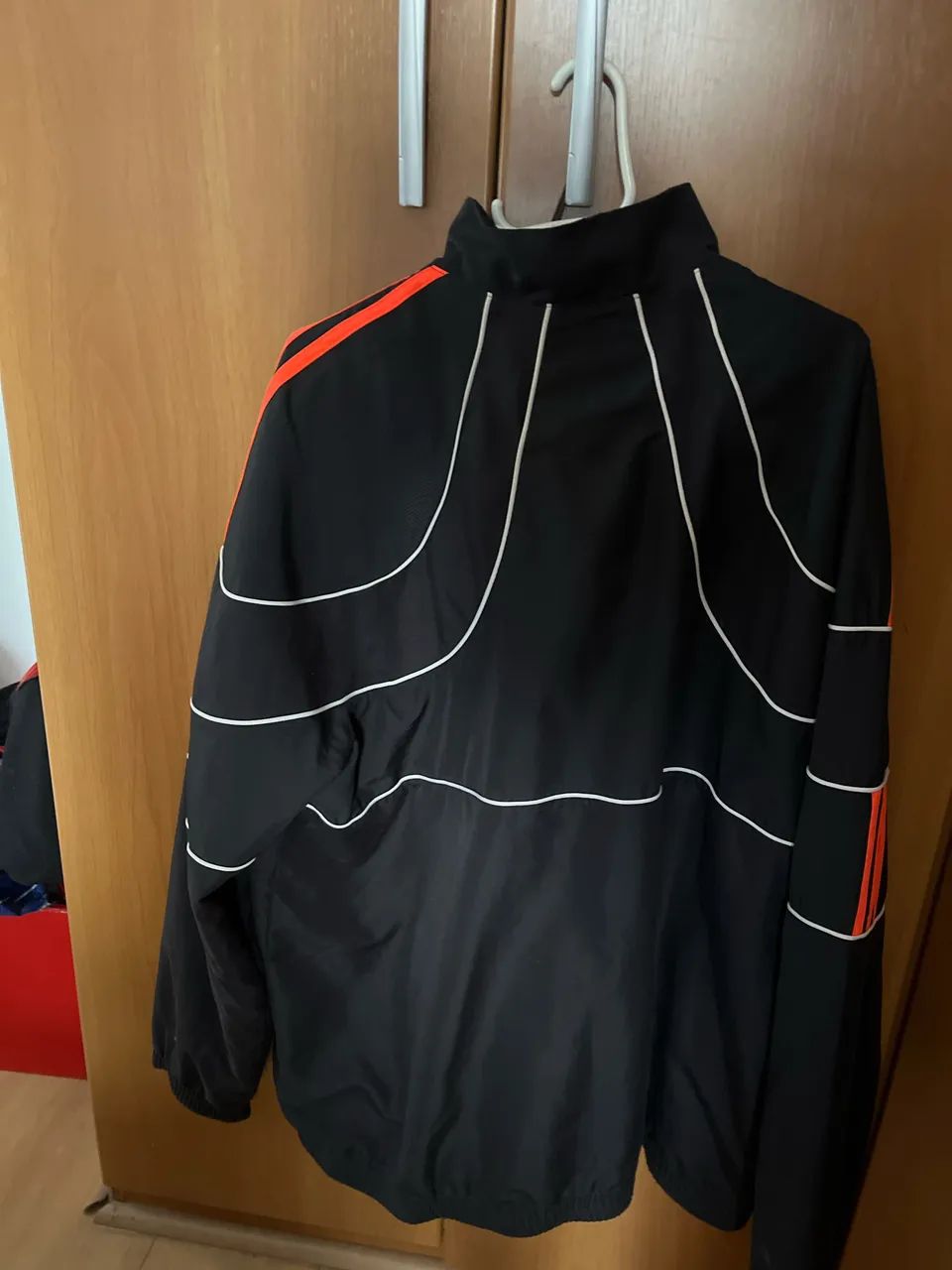 Jaqueta Adidas Originals Curved Piping - Tamanho XL - Roupas