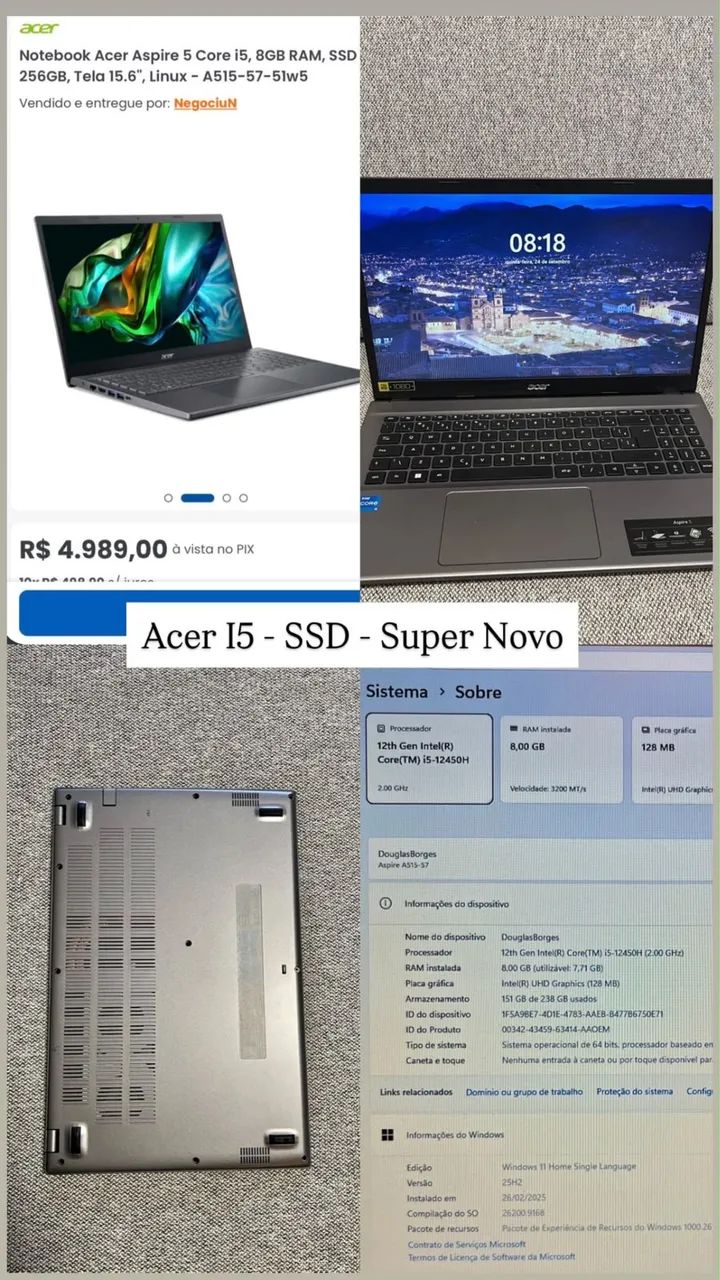 Notebook  - Foto 2
