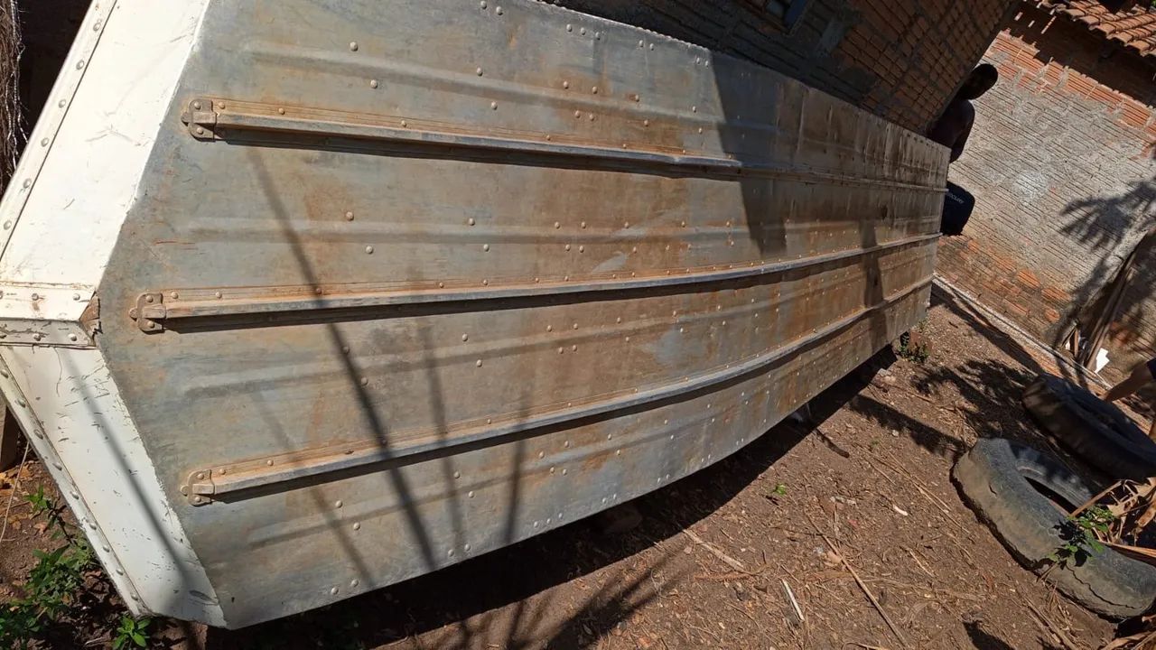 Barco é motor de polpa  - Foto 5