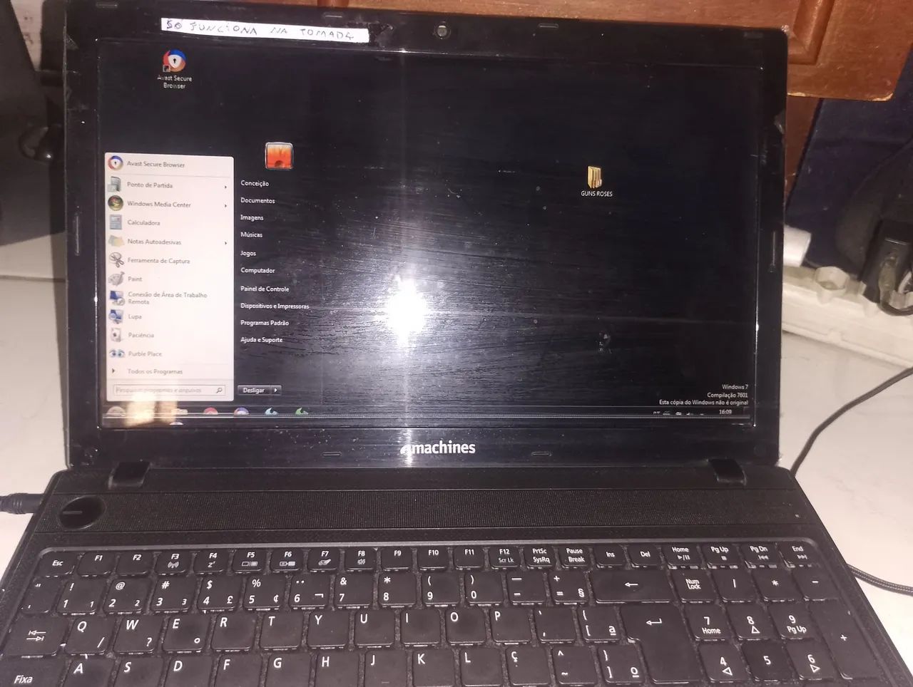 Notebook Emachines , dual core  - Foto 4