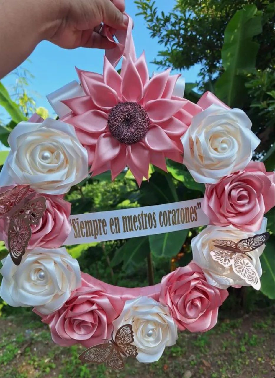 Coroa de flores  - Foto 2