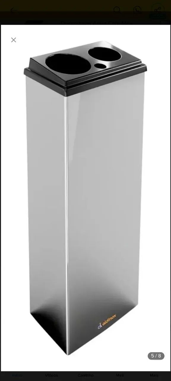 Coletor inox - Foto 5