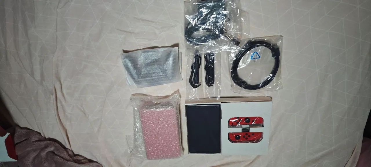 Nintendo Swift OLED com jogos e acessórios  - Foto 4