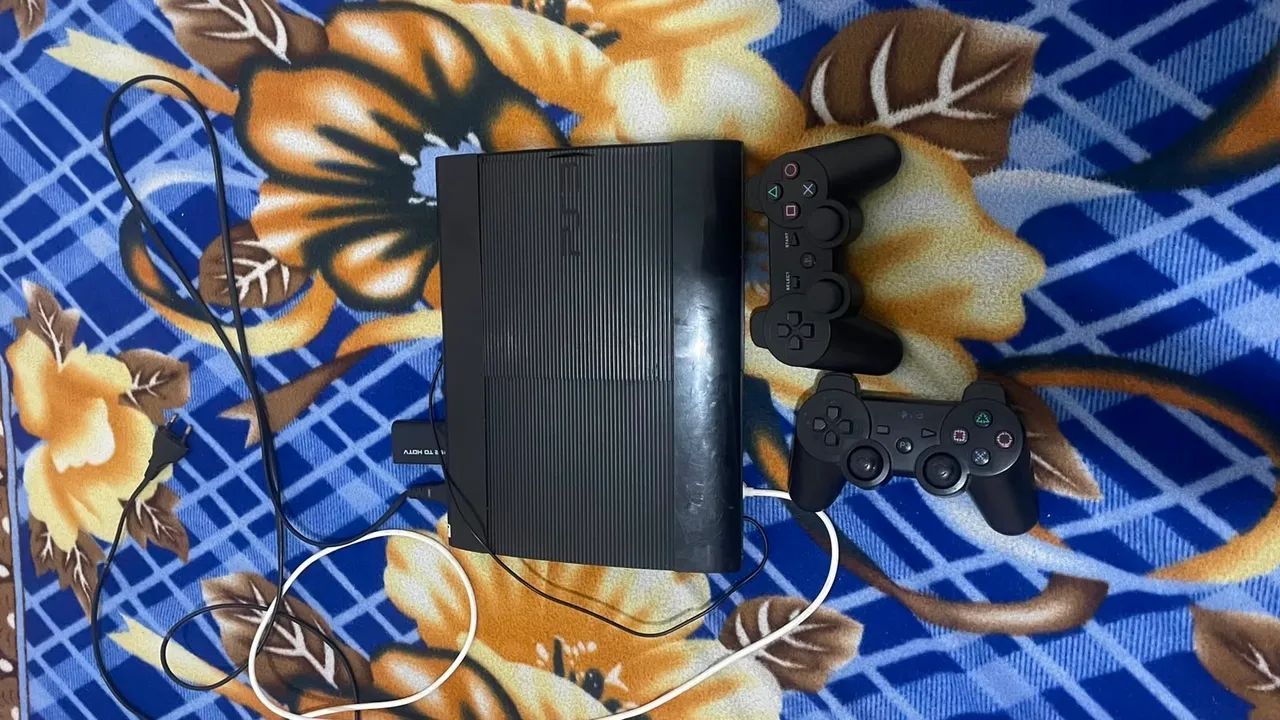 PS3 NOVO, troco por iPhone  - Foto 3