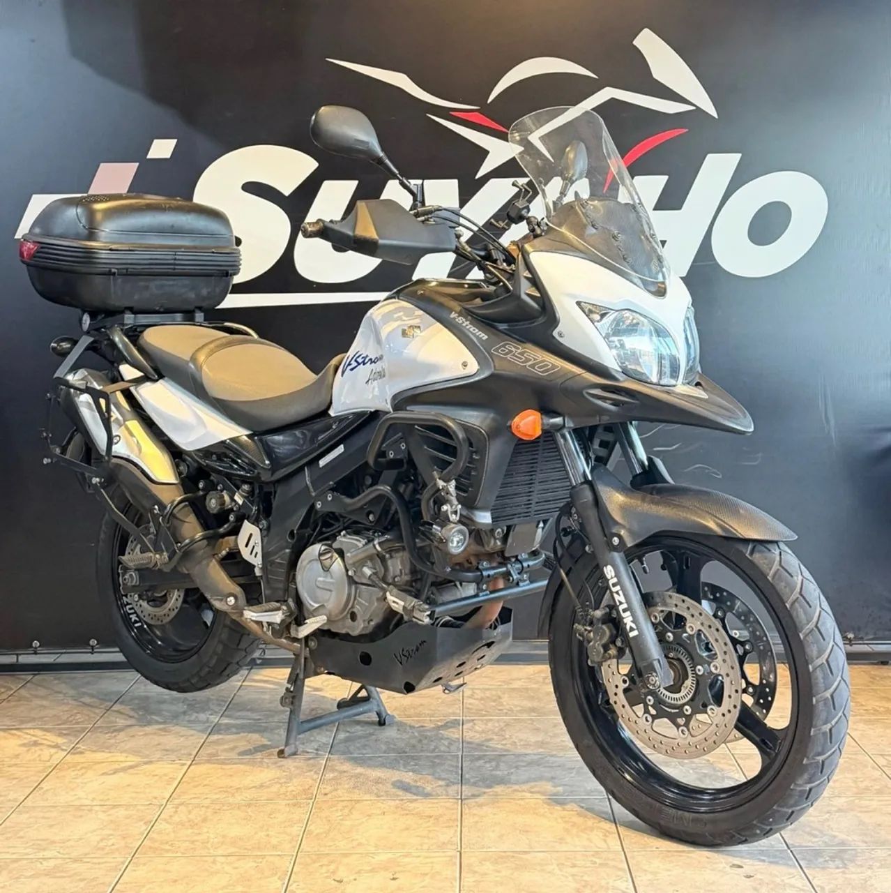 Suzuki Vstrom 650 - Uma máquina poderosa - Foto 3