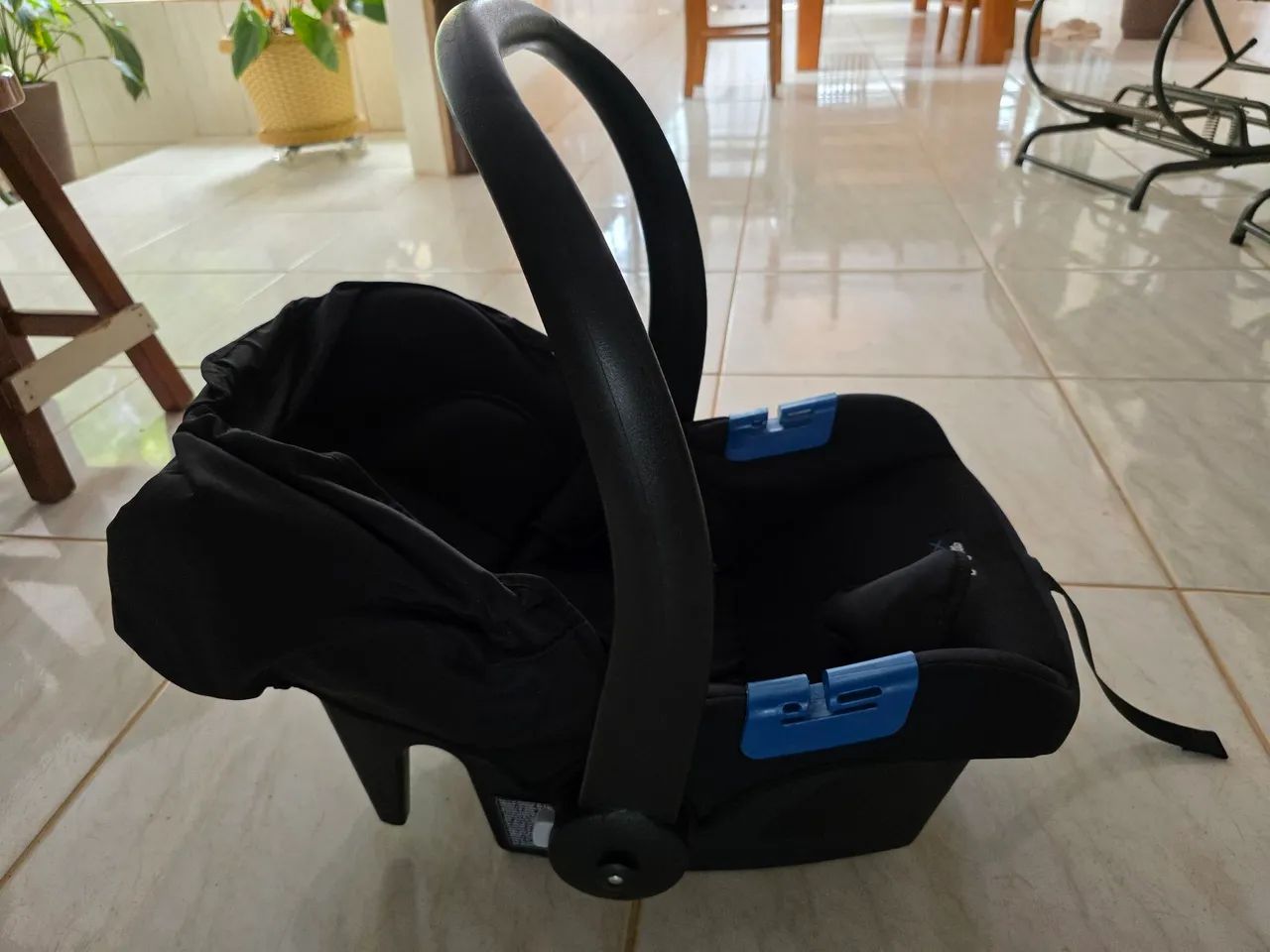 Bebê conforto buritto com base - Foto 3