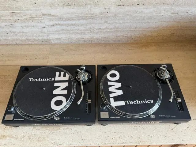 Par de Toca discos Technics Sl-1200 Mk2 Customização Nextsound