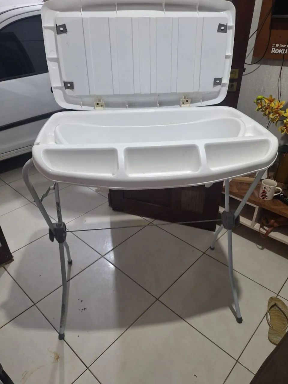 Banheira com trocador Kiddo - Foto 4