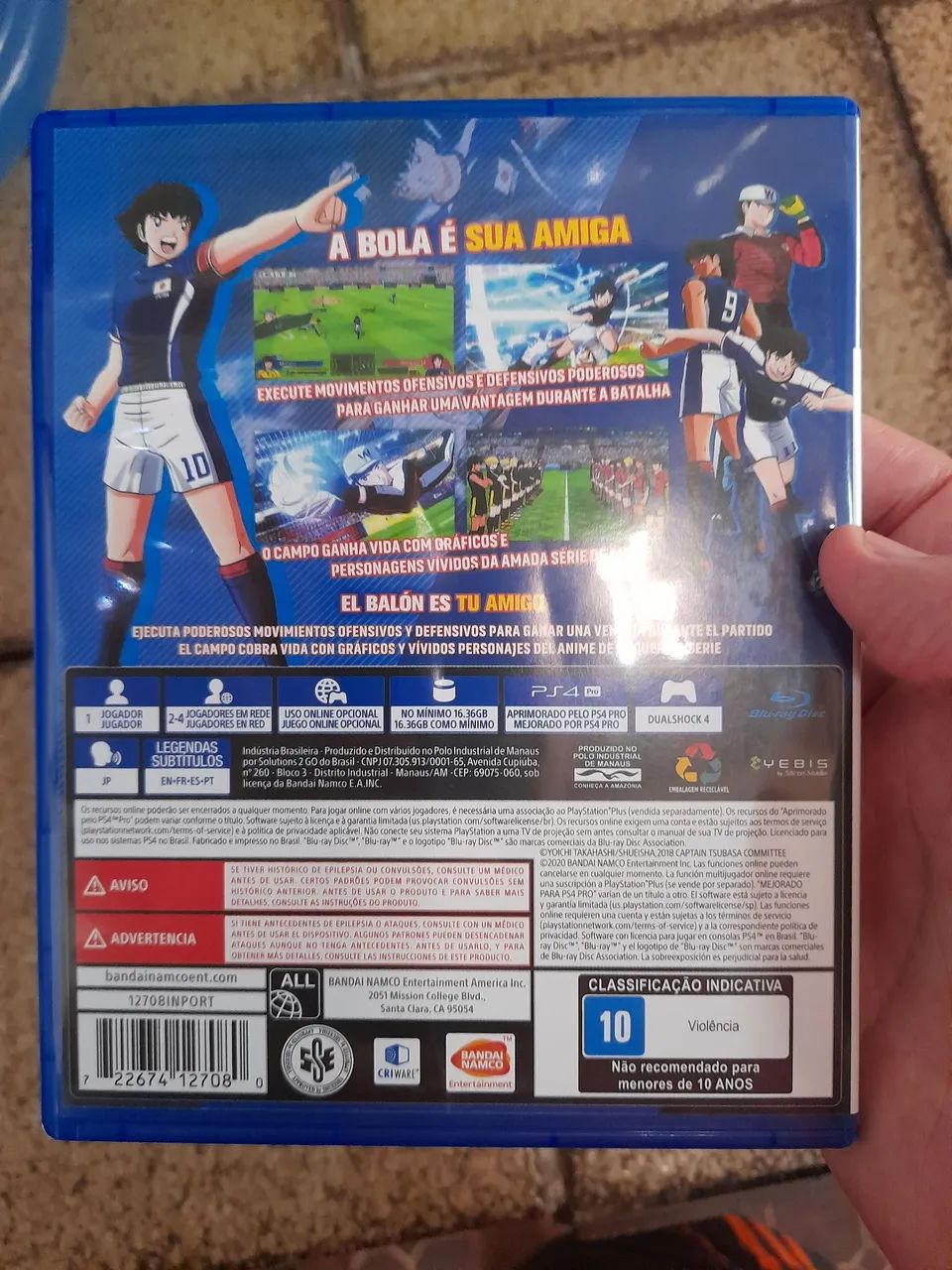Captain Tsubasa PS4 - Foto 2