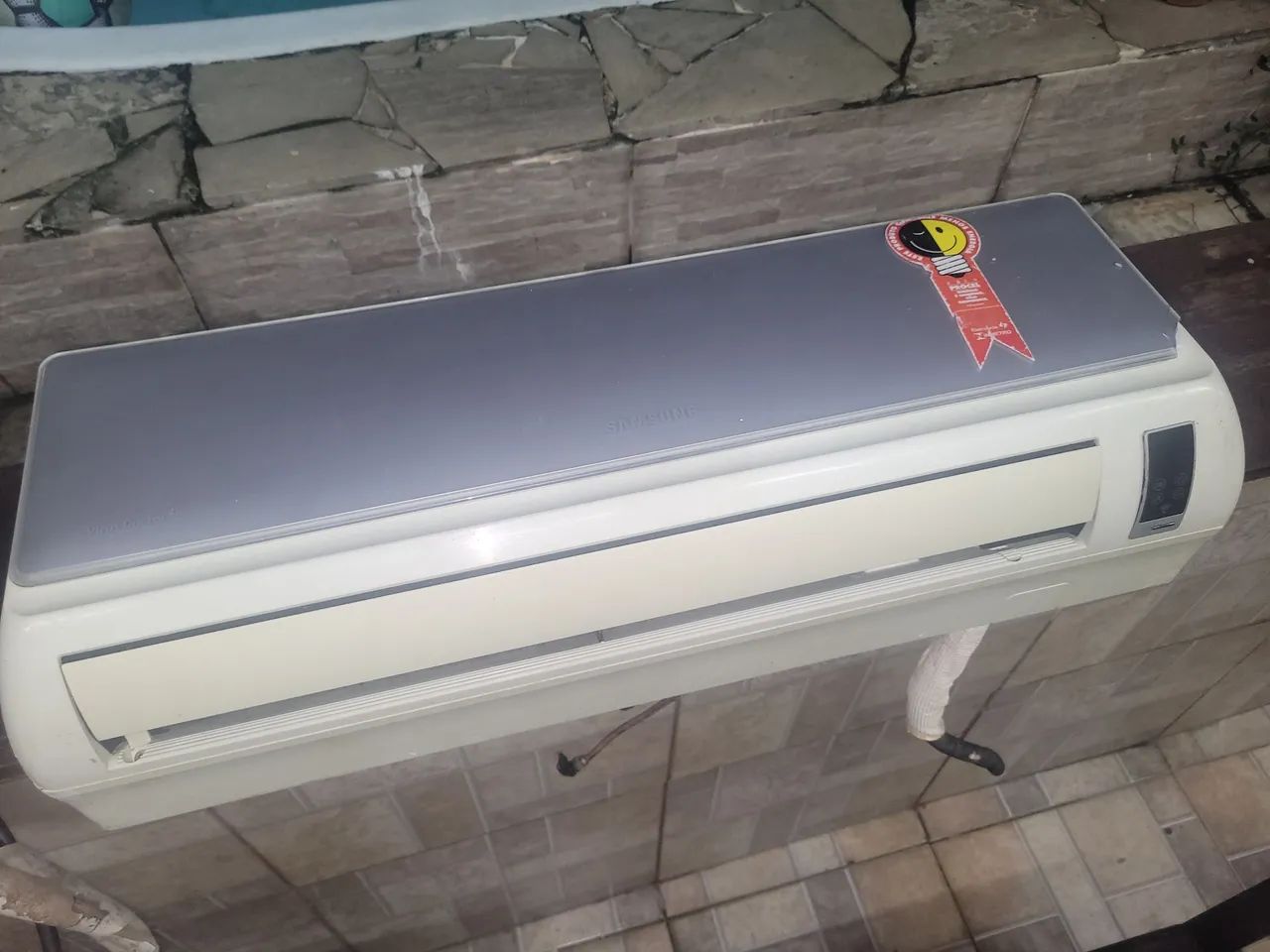 Ar-condicionado Samsung 12.000 btu _ Funcionando - Foto 2