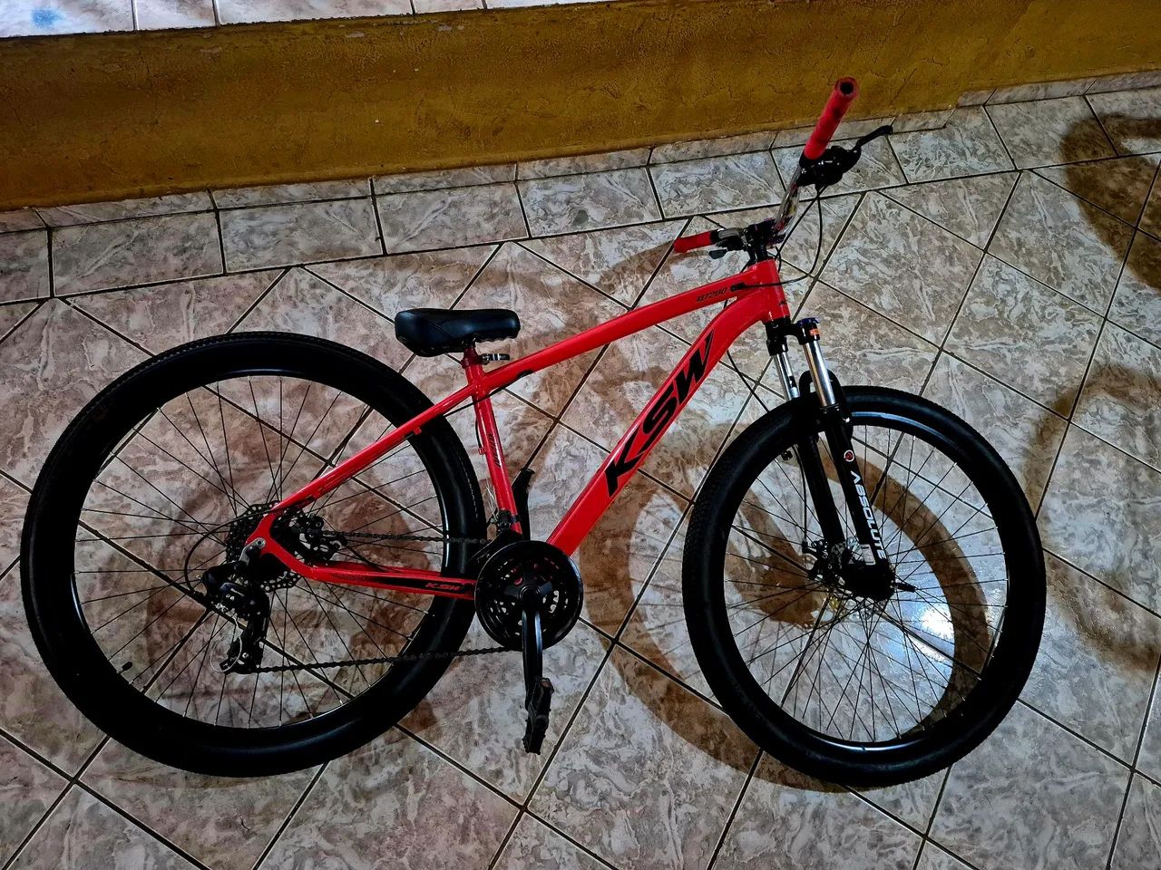 Bicicleta ksw xlt200
