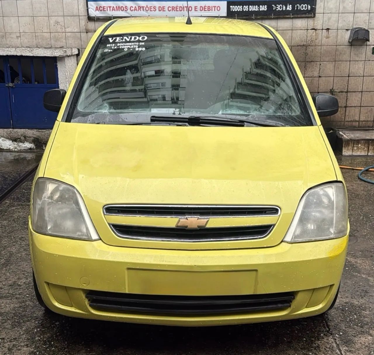 Chevrolet Meriva JOY 1.4 8V ECONOFLEX 2012