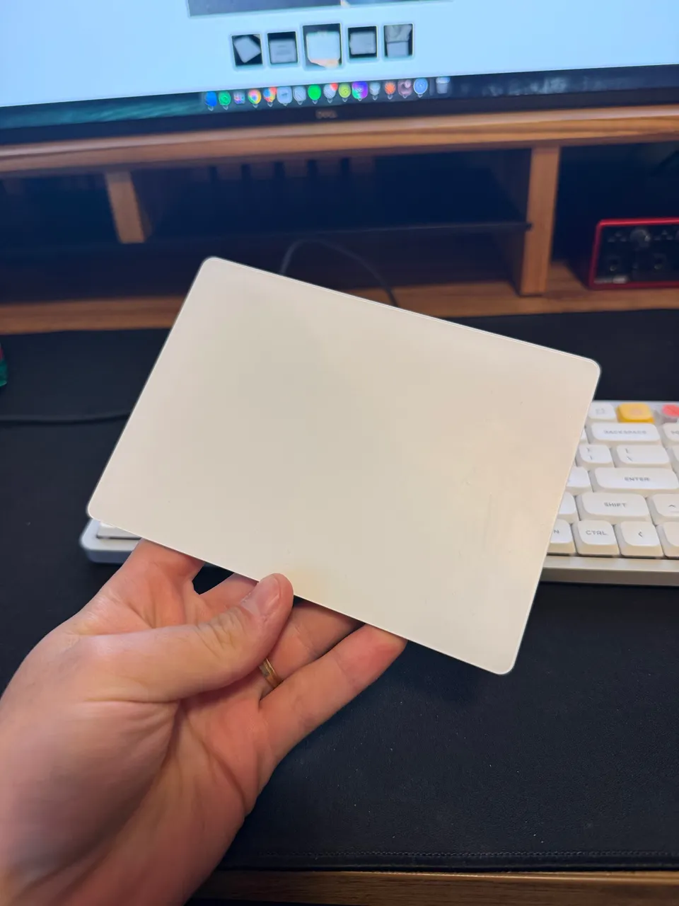 Trackpad Apple Magic Trackpad 2 ? Space Gray - Periféricos e