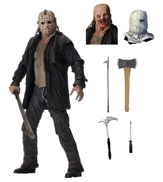 Friday The 13th "Derek Mears Jason 2009" certificado JSA - NECA Action Figure - Foto 5