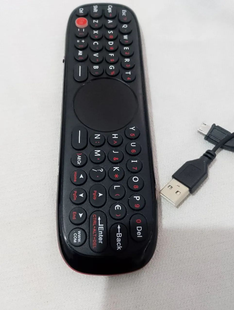 Controle remoto wechip,mouse, teclado tv,pc,box - Foto 3