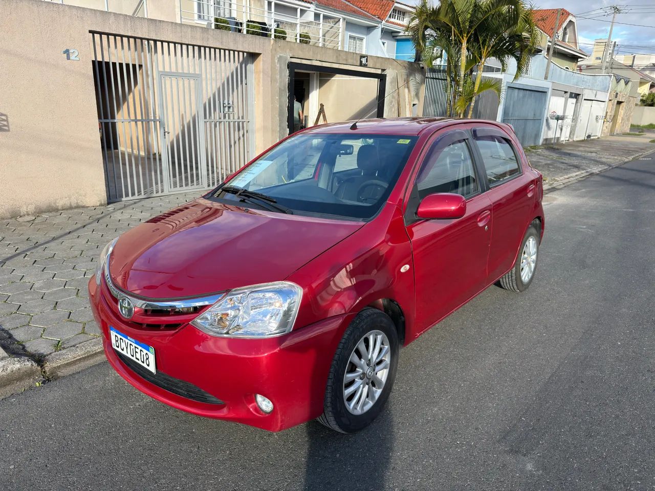 Toyota Etios 2013