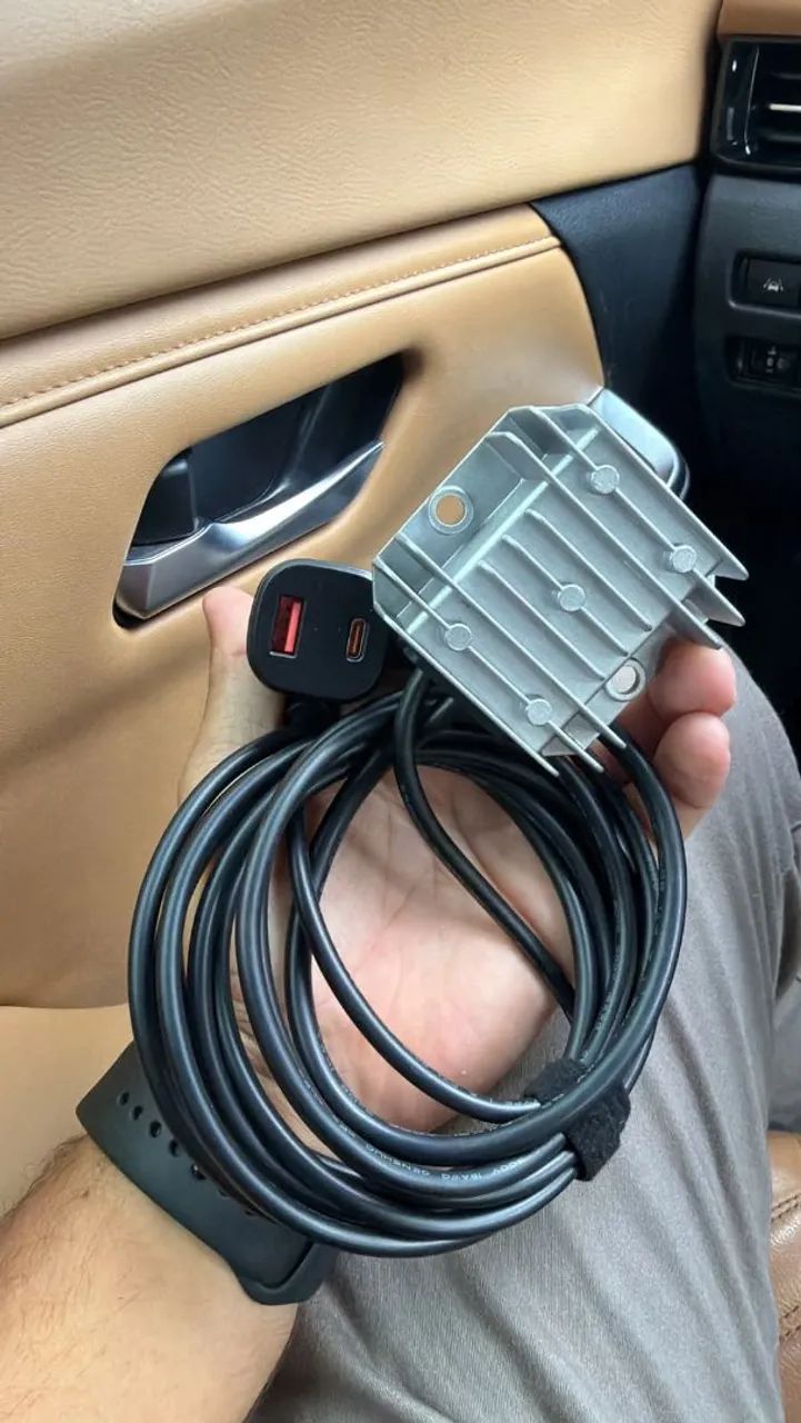 Cabo Conversor Starlink Mini Novo com USB - Foto 2