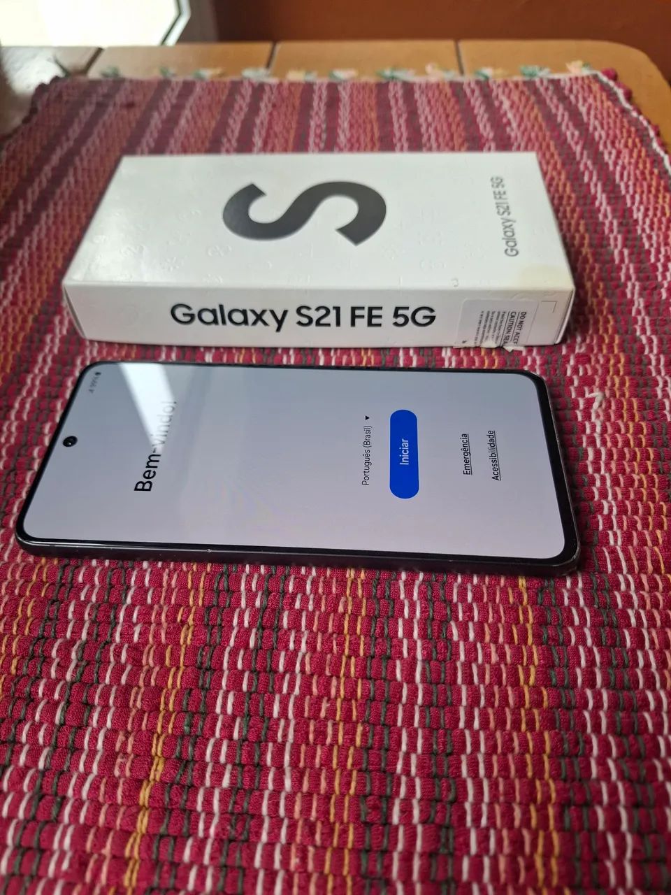 Celular SAMSUNG S21 FE 5G