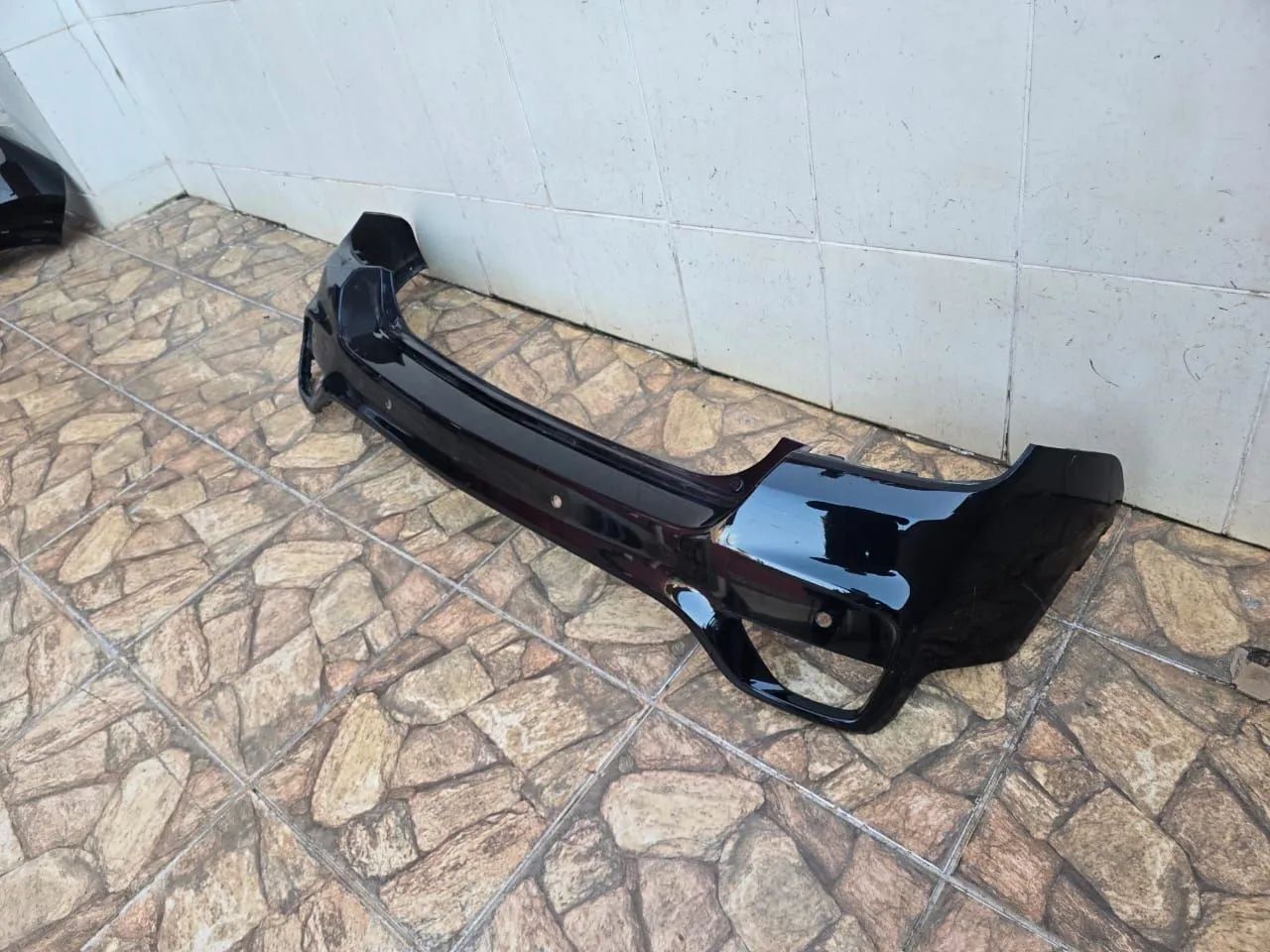Parachoque traseiro Tracker 2017/2018/2019 - Foto 3