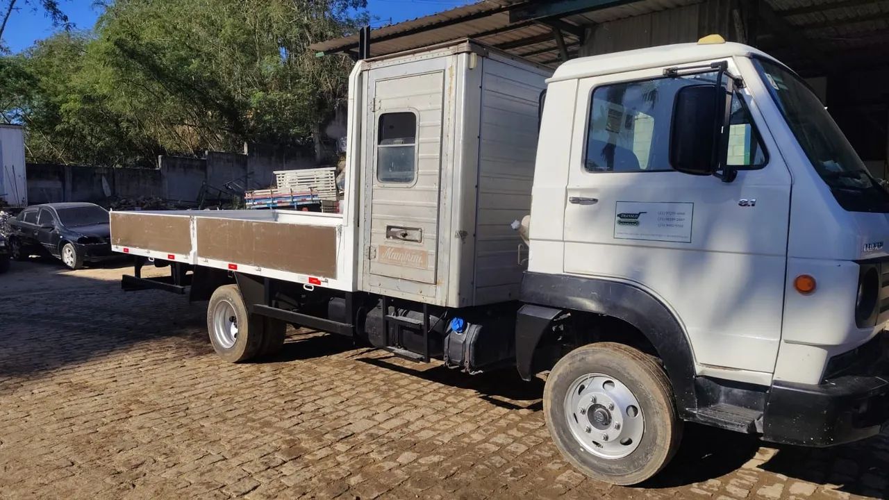 VENDO CAMINHÃO 8.160 - Foto 3