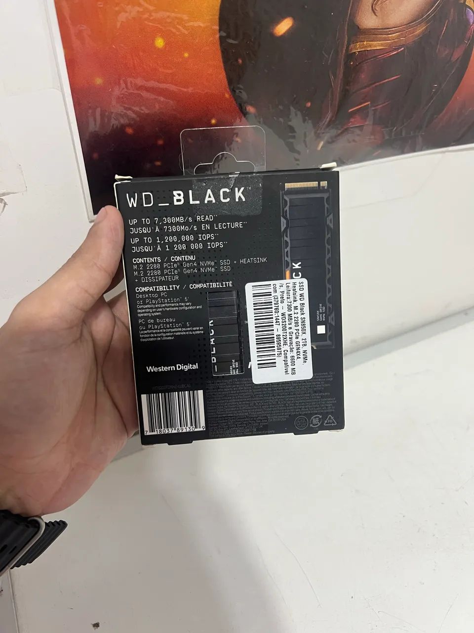 Ssd2TB nvme para ps5/pc - Foto 2