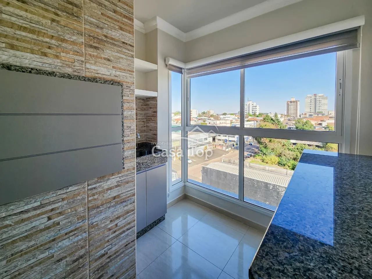 Apartamento semimobiliado para alugar Edifício Champagnat - Órfãs - Foto 4