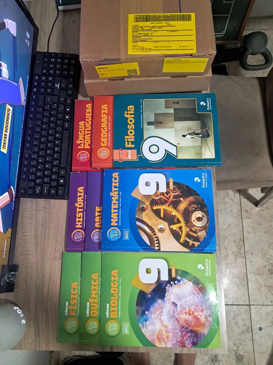 Livro poliedro 2026 - Foto 2