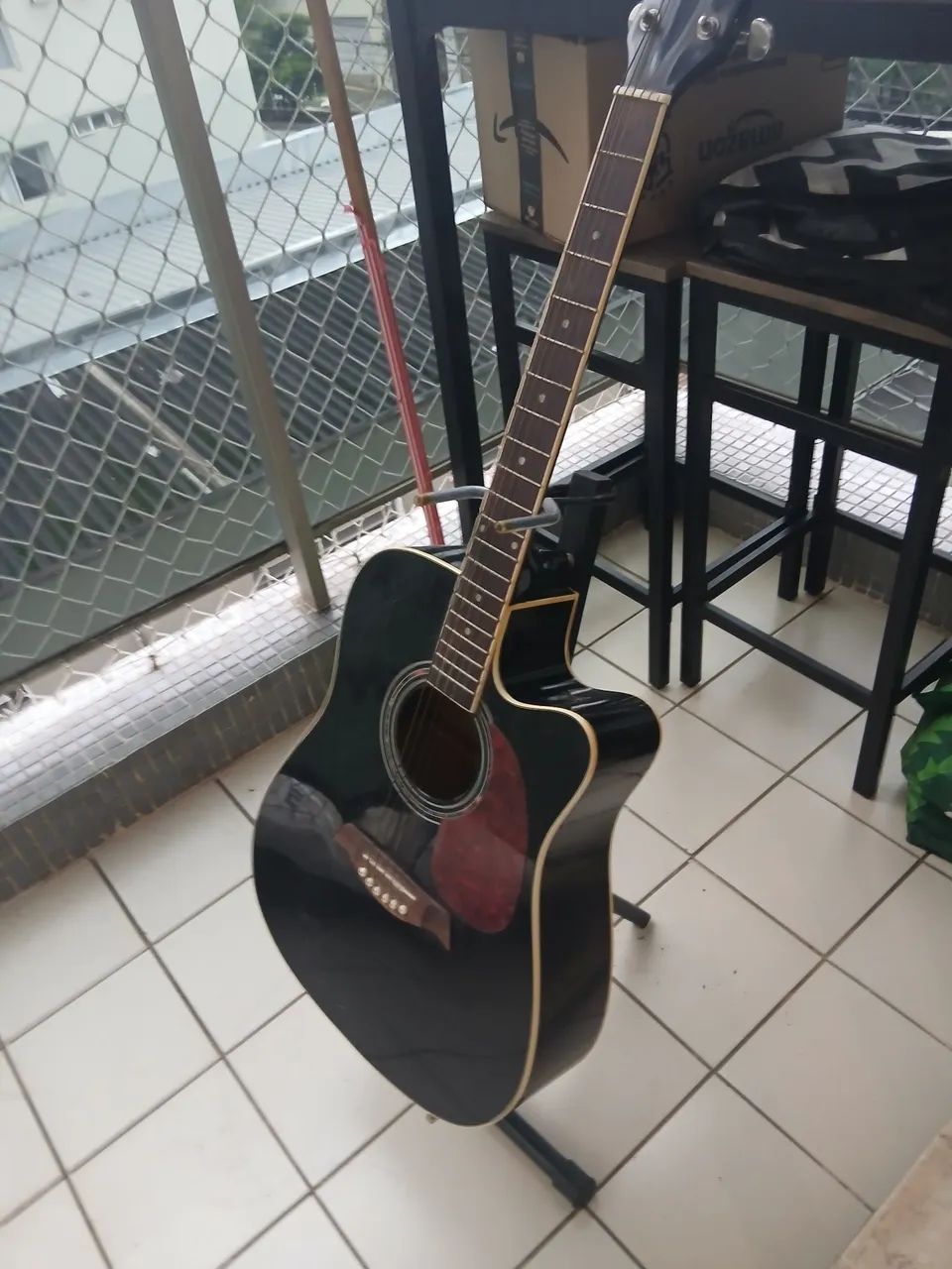 VIOLAO ELÉTRICO GIANNINI - Foto 2