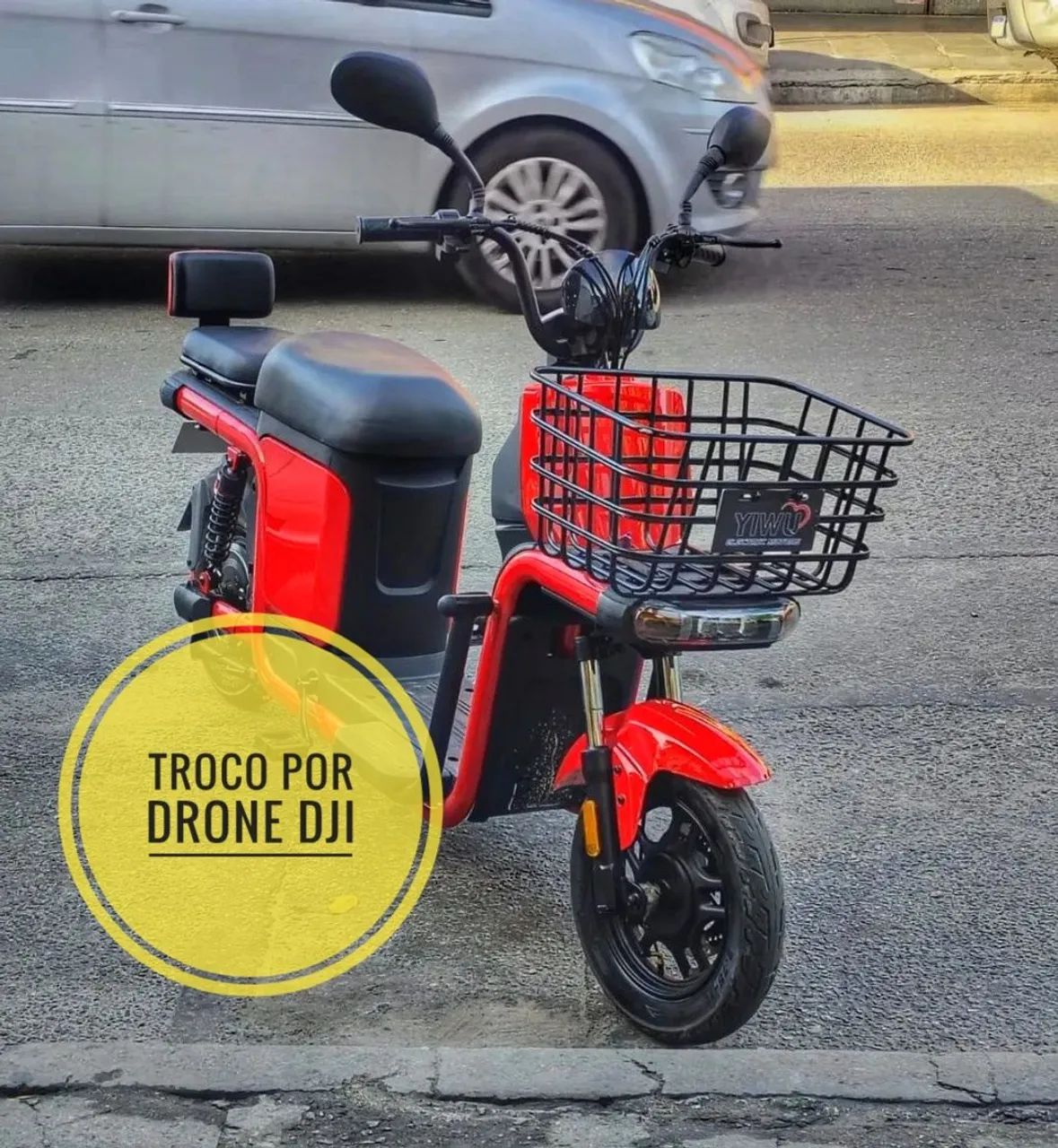 Moto elétrica / Troco por Drone Dji