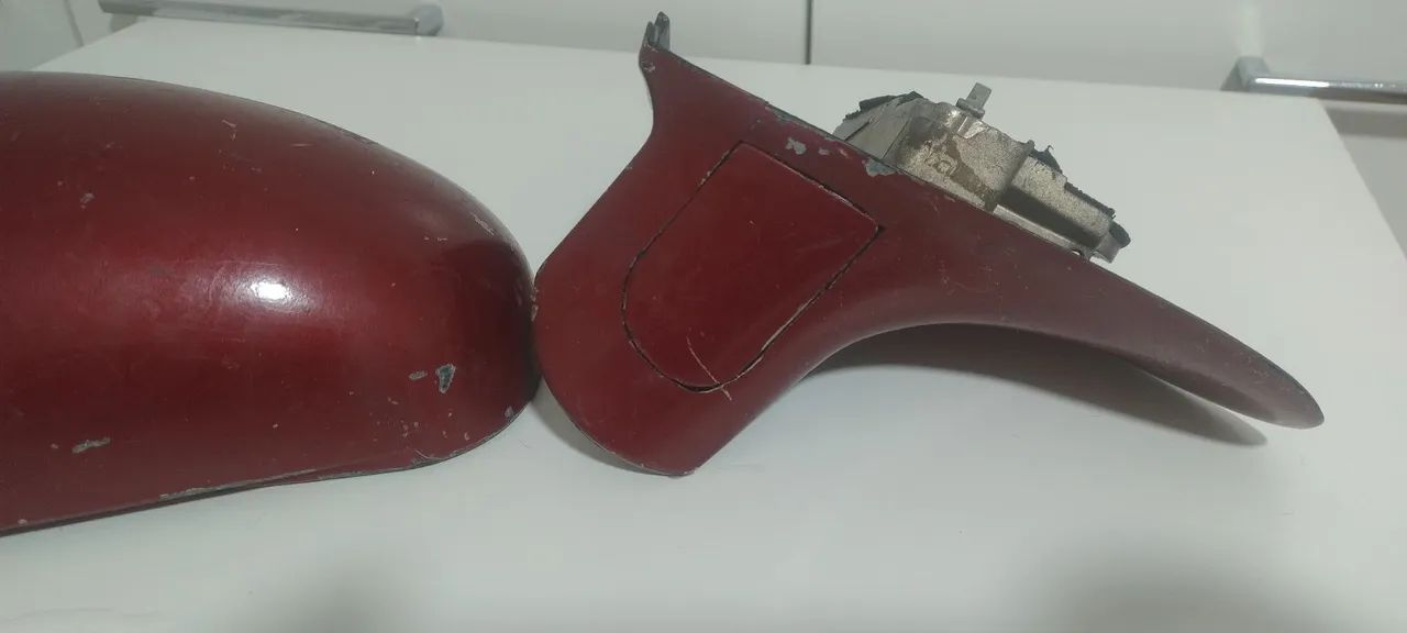 Retrovisor Externo Esquerdo Logus ou Pointer - Foto 4