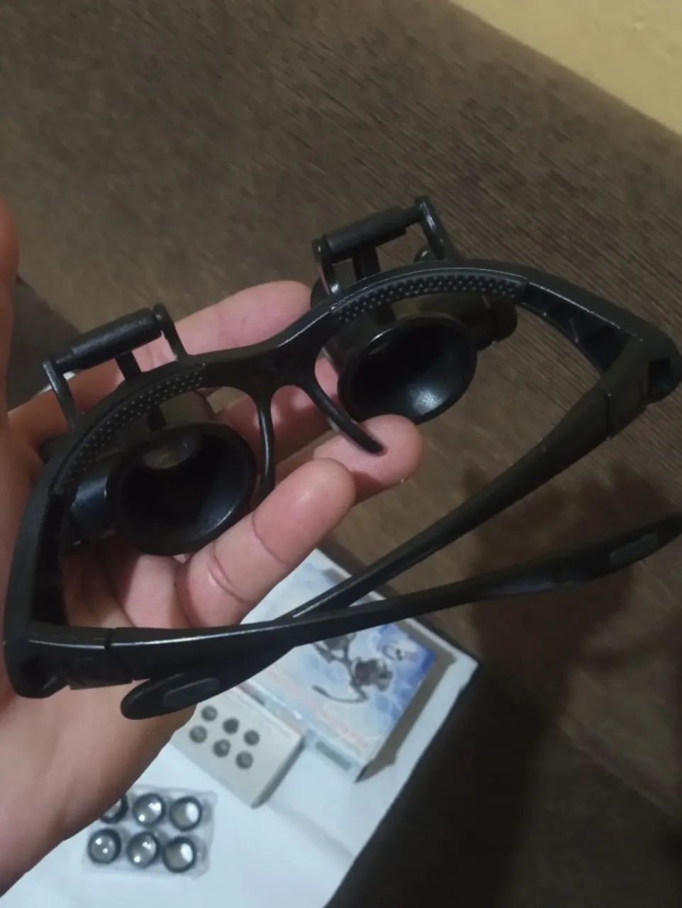 Kit de lupa binocular  - Foto 3