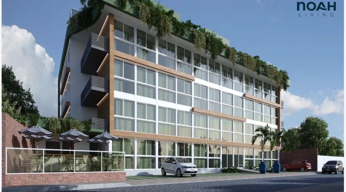 Flat Porto Noah Living - Foto 4