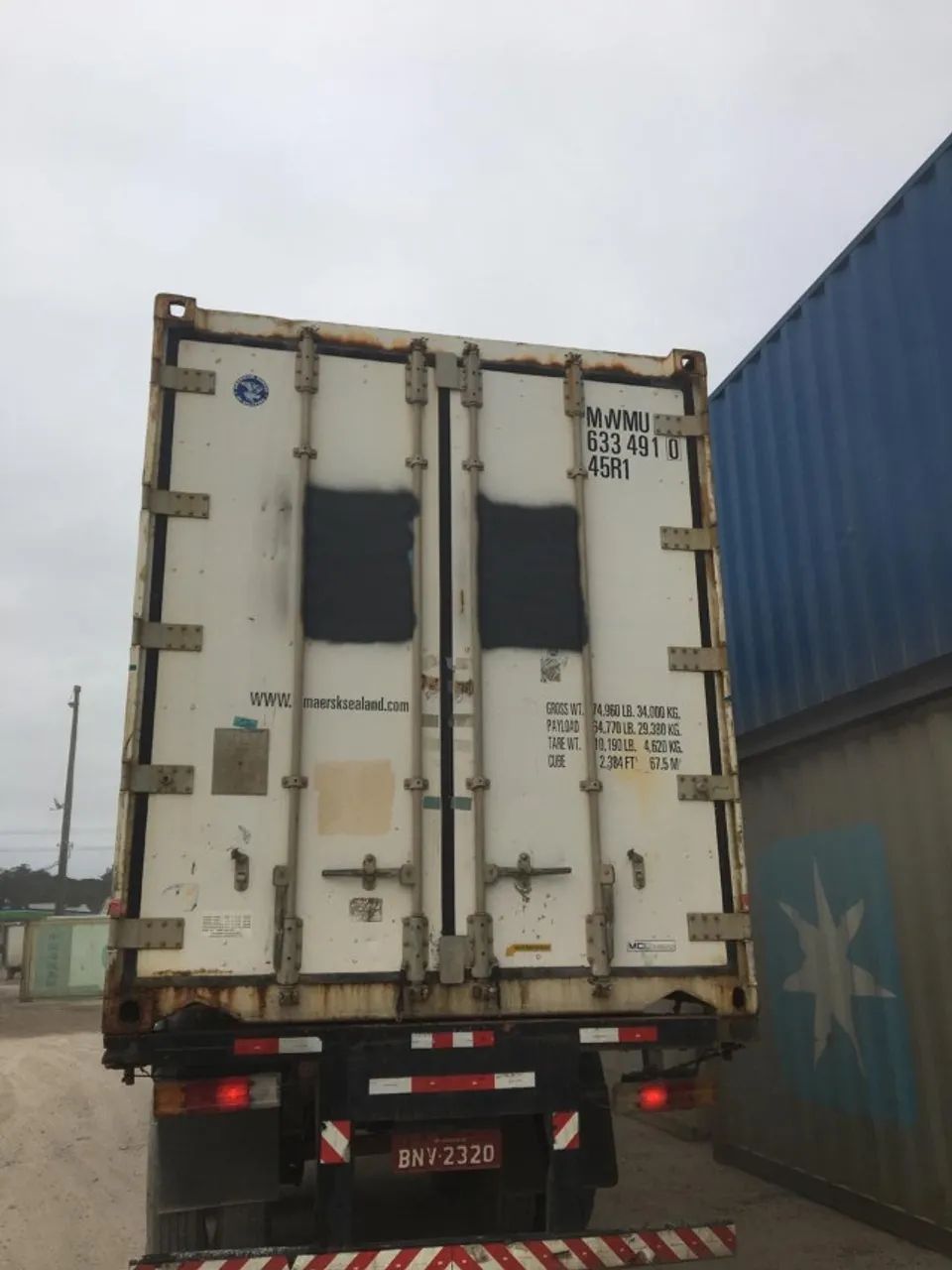 Reefer fibra 40 pés, ótimas unidades a pronta entrega. - Foto 3