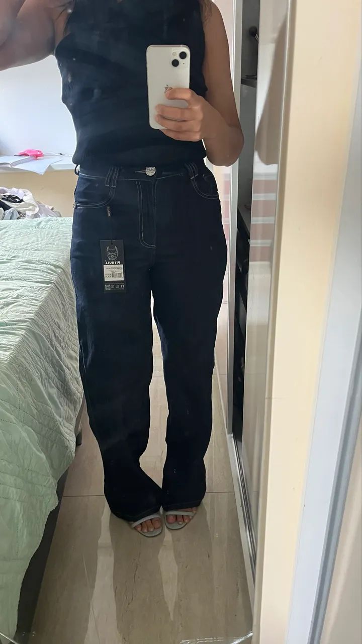 Calça jeans PIT BULL