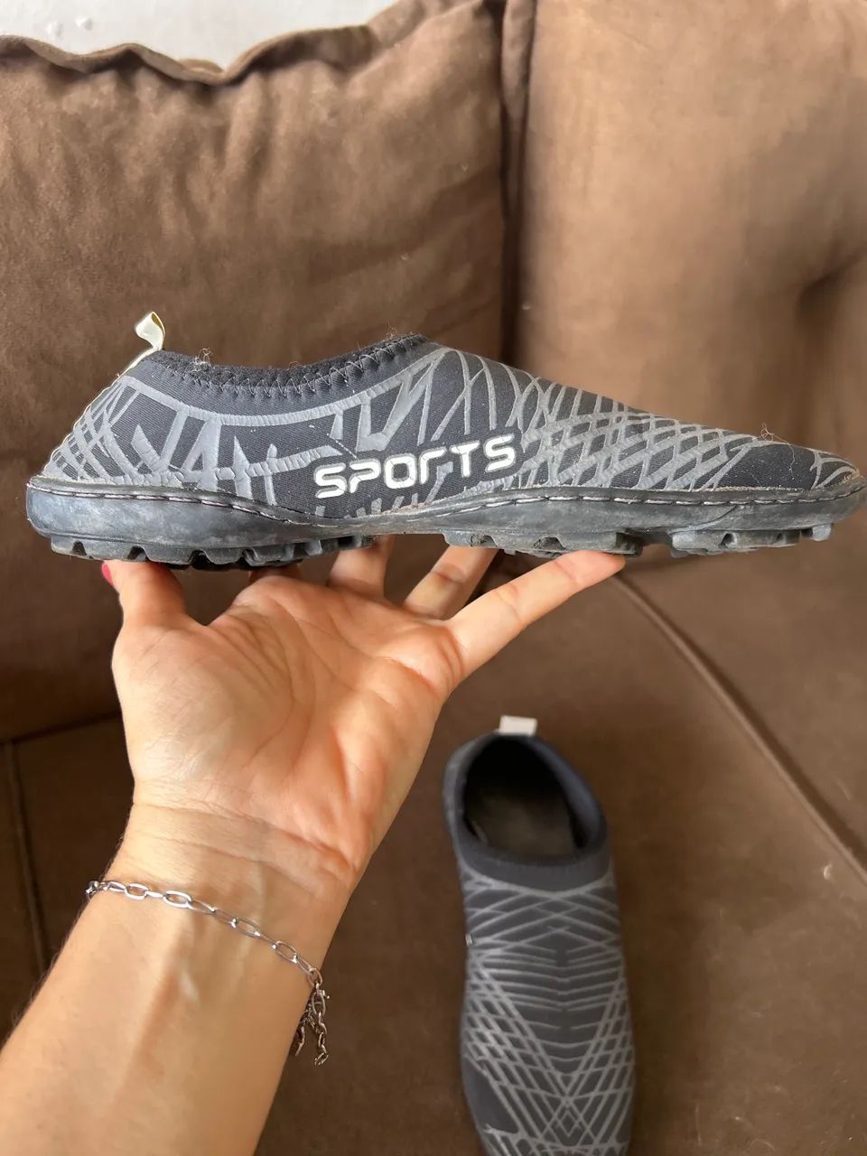 Sapatilha para pedalar - Foto 2