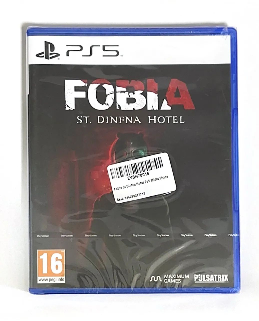 Fobia - ST. Dinfna Hotel - PS5