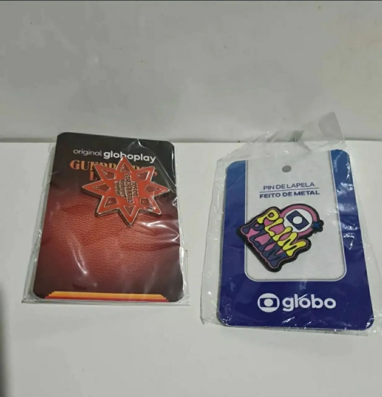 Itens de Coelcionador Globo CCXP 24