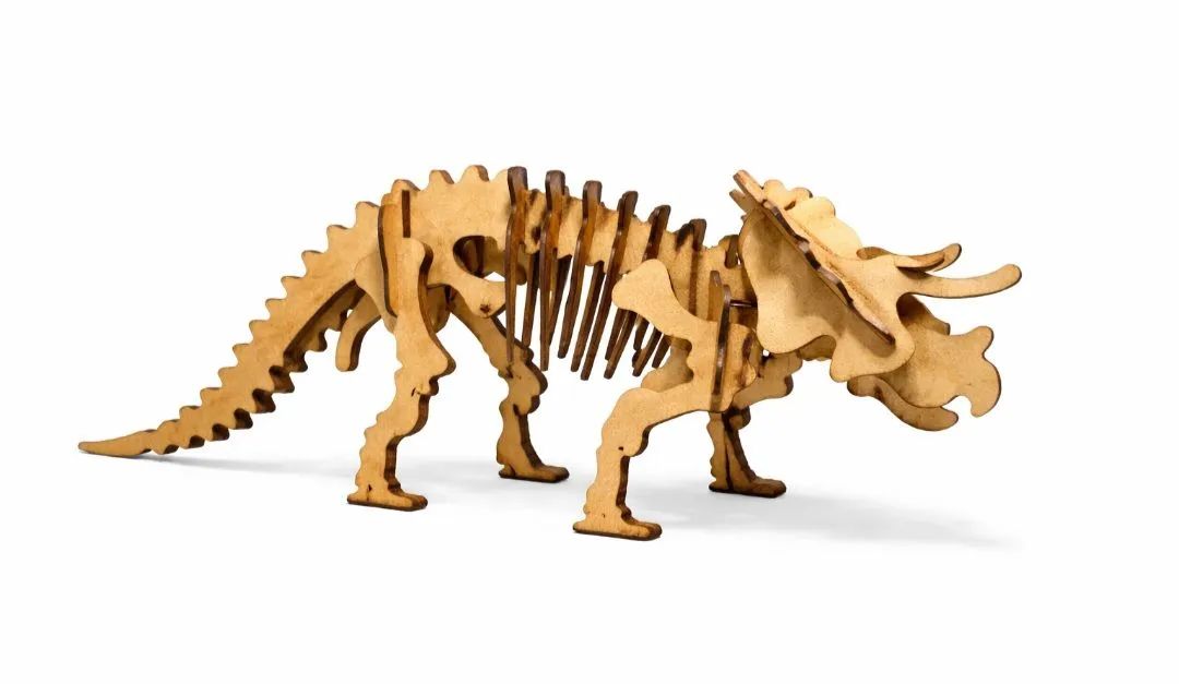 Dinossauros variados para montar  ( peças em mdf) - Foto 3
