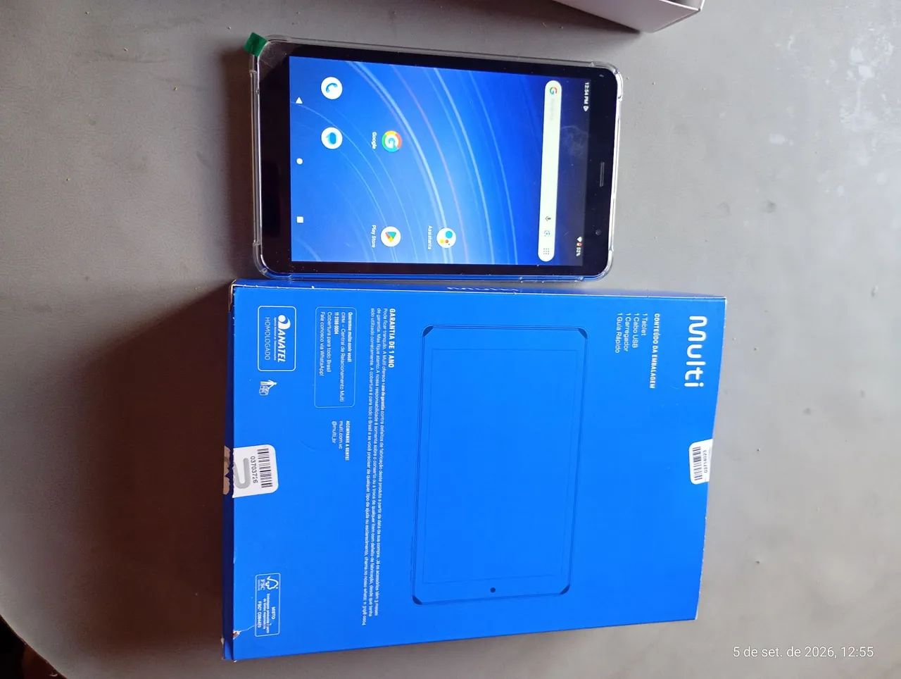 Tablet novo