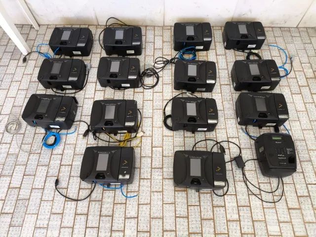 Leitor de ponto com biometria Codin Rep 3000