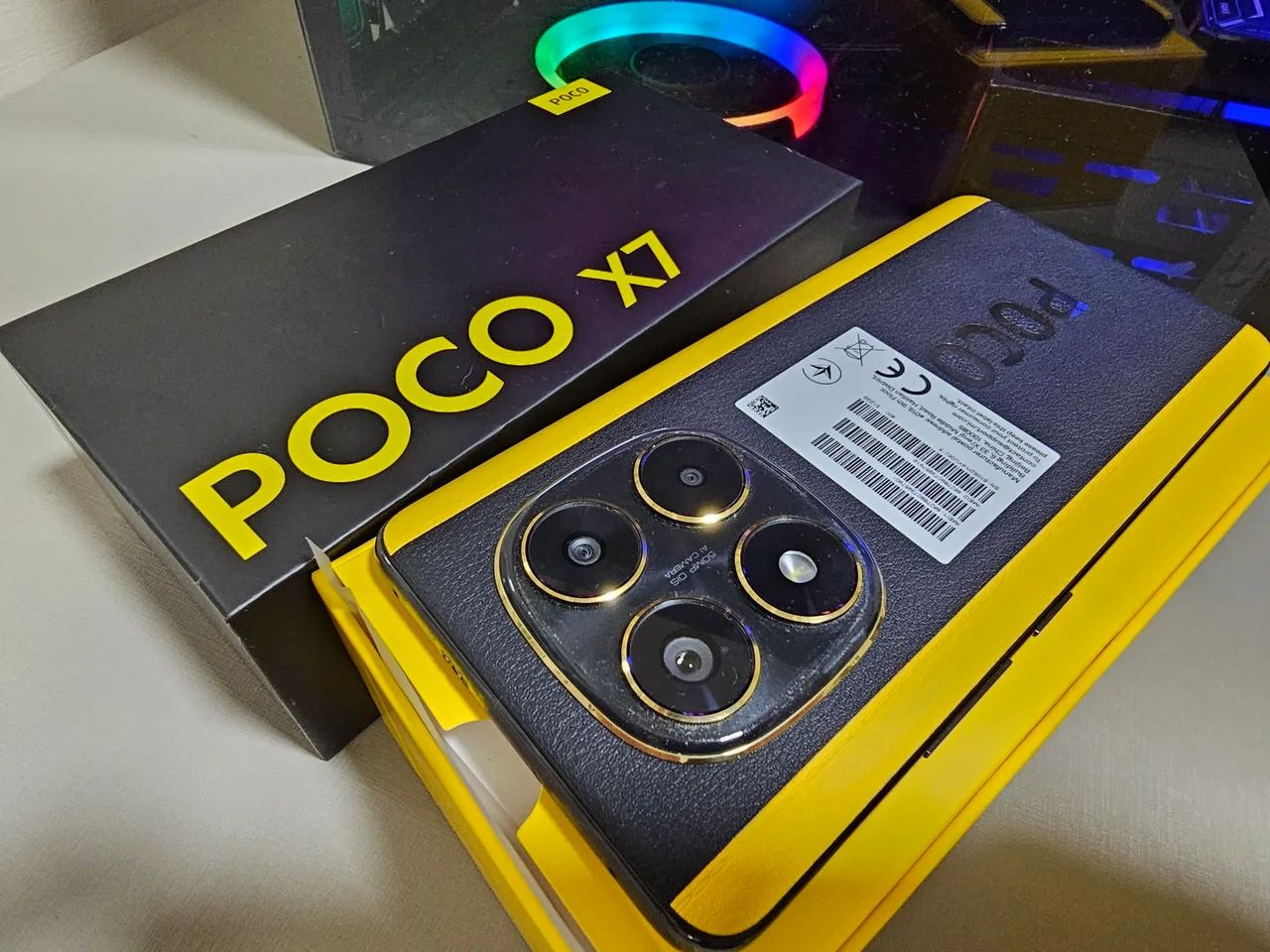 POCO X7 5G - 512GB / 12GB RAM - Foto 4