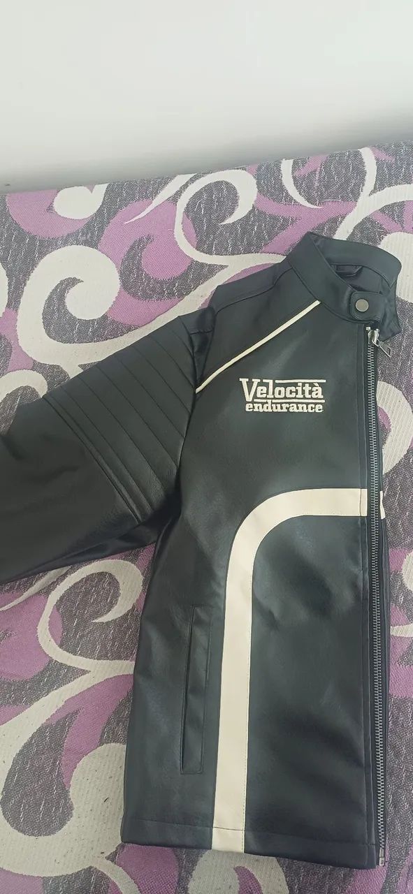 Jaqueta de couro  - Foto 3