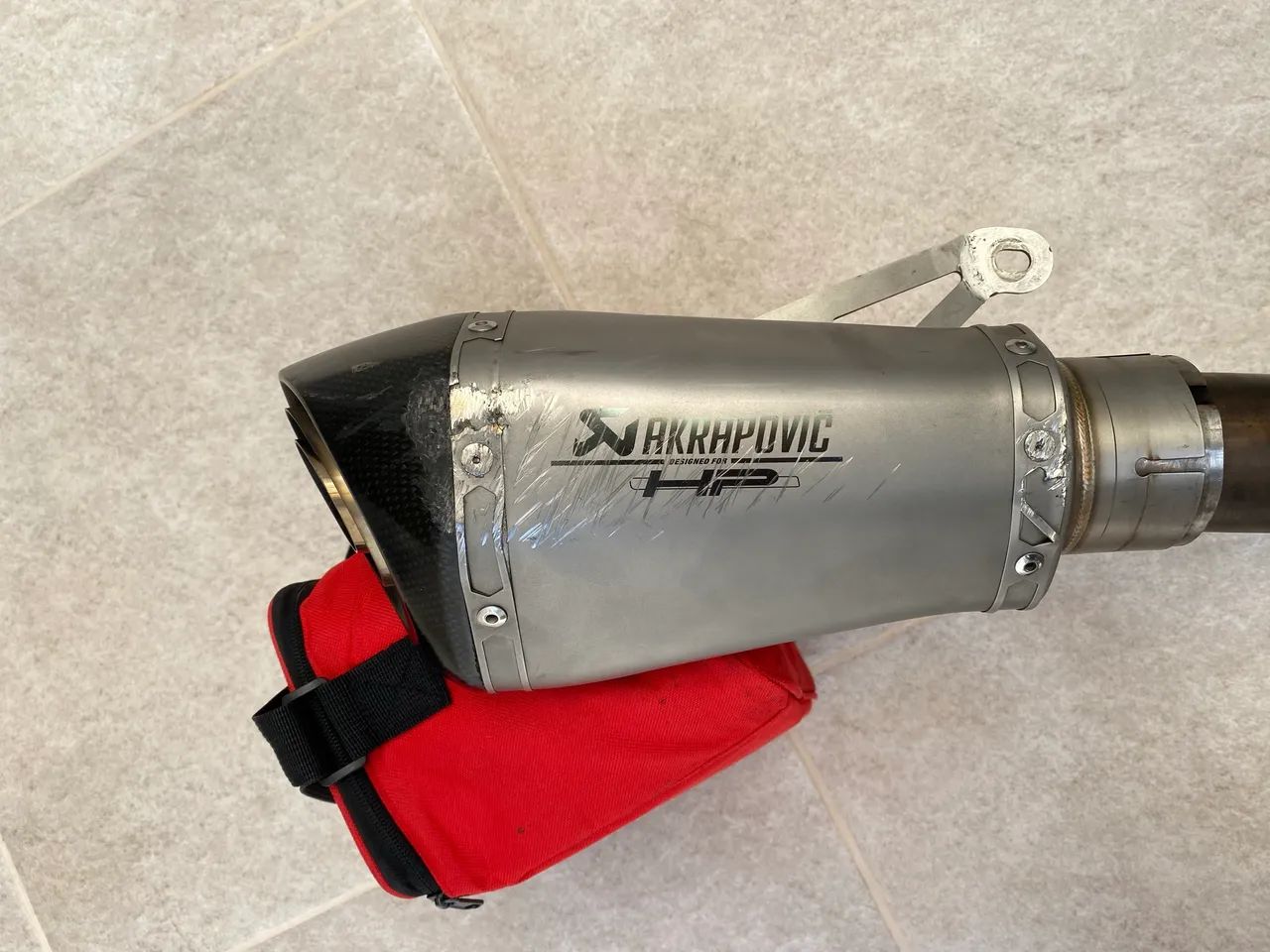 Escapamento S1000rr Full Akrapovic  - Foto 2