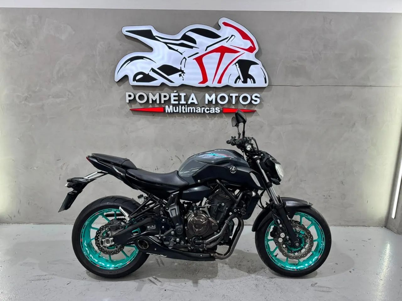 Yamaha Mt-07 Abs 2024