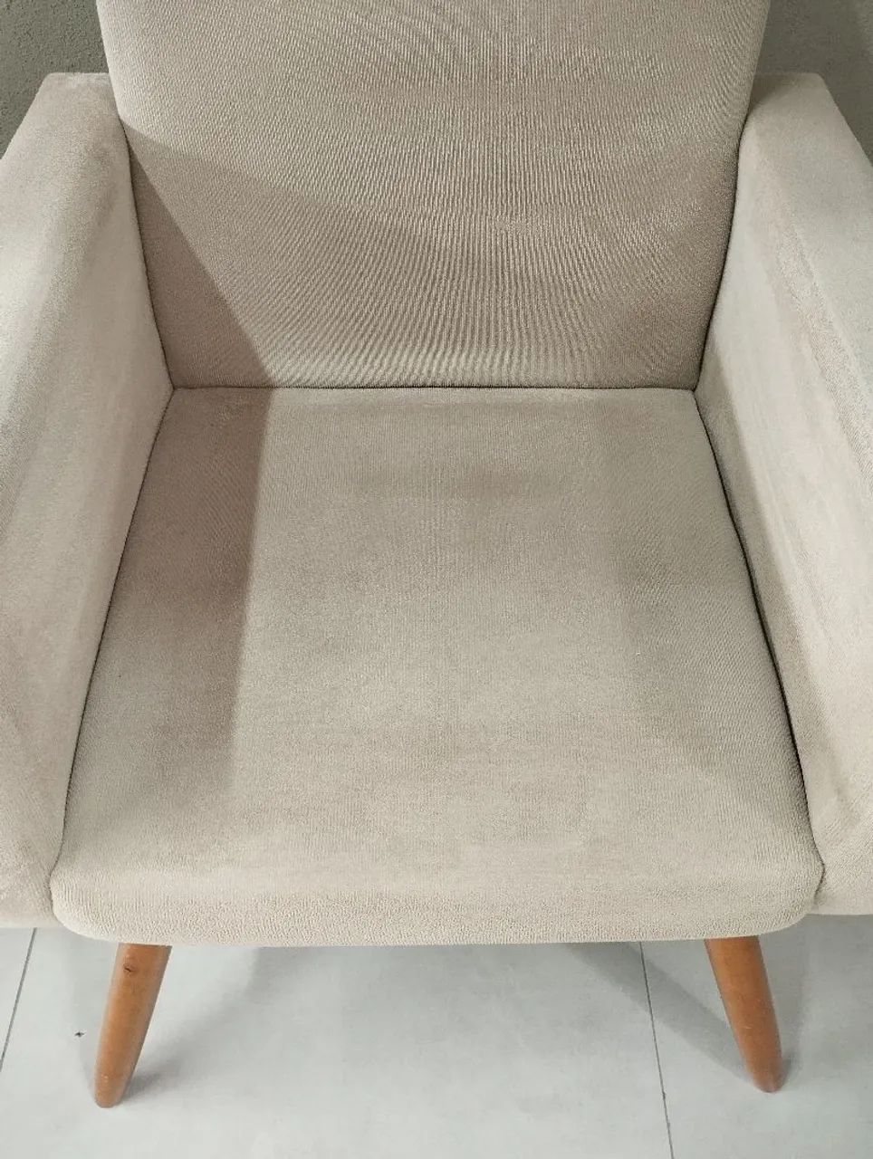 Two suede armchairs65573787300609120