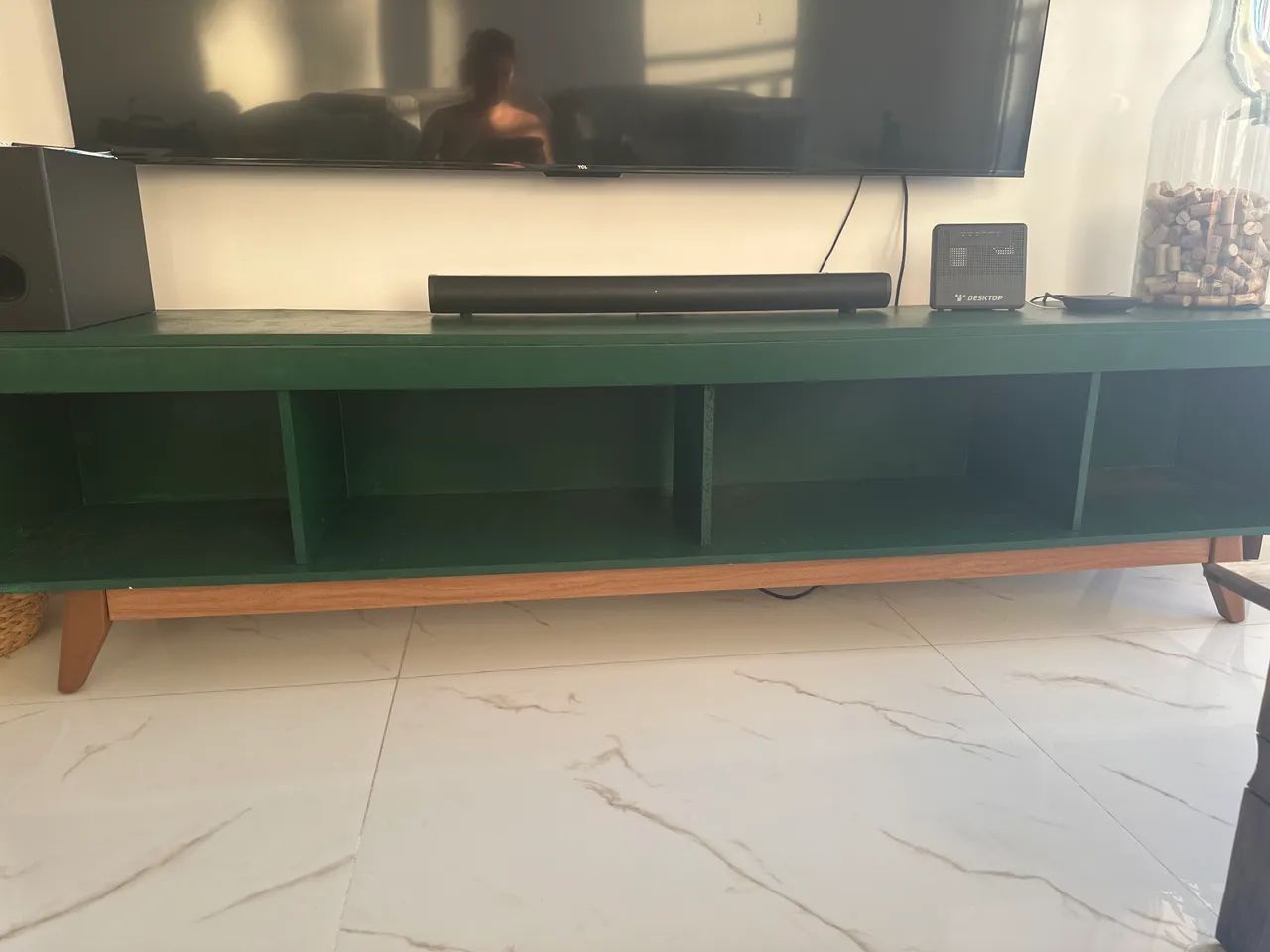 Rack pintado em verde - Foto 2