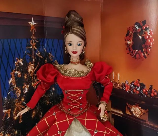Barbie Collector Holiday Treasures 1999 - Edição Limitada