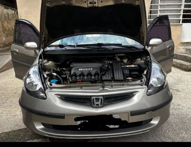 Honda Fit LX 1.4 16V FLEX 2004